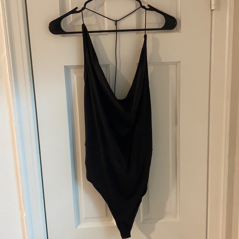Tobi black bodysuit